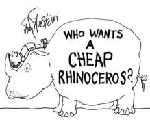 Who Wants a Cheap Rhinoceros? di Shel Silverstein edito da HARPERCOLLINS