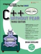 C++ Without Fear: Barnes & Noble Special Edition di Brian Overland edito da PRENTICE HALL