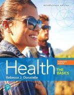 Health di Rebecca J. Donatelle edito da Pearson Education (us)