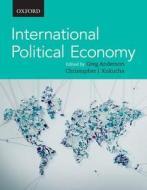 International Political Economy edito da OXFORD UNIV PR