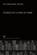 Stories of China at War edito da Columbia University Press