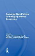 Exchange-rate Policies For Emerging Market Economies di Richard J Sweeney edito da Taylor & Francis Ltd