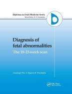 Diagnosis of Fetal Abnormalities edito da Taylor & Francis Ltd