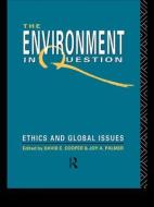 Environment In Question di David E. Cooper edito da Routledge