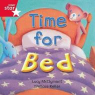 Rigby Star Independent Red Reader 3: Time For Bed edito da Pearson Education Limited