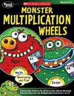 Monster Multiplication Wheels edito da Scholastic Teaching Resources