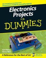 Electronics Projects For Dummies di Boysen, Muir N edito da John Wiley & Sons