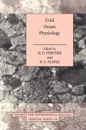 Cold Ocean Physiology edito da Cambridge University Press