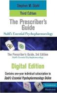 The Prescriber's Guide Online Bundle di Stephen M. Stahl edito da Cambridge University Press