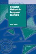 Research Methods in Language Learning di David Nunan edito da Cambridge University Press