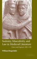 Sodomy, Masculinity and Law in Medieval             Literature di William E. Burgwinkle edito da Cambridge University Press