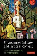 Environmental Law and Justice in Context edito da Cambridge University Press