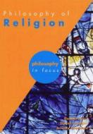 Philosophy Of Religion di Gerald Jones, Jeremy W. Hayward, Dan Cardinal edito da Hodder Education