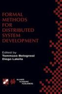 Formal Methods for Distributed System Development di Ifip Tc6 Wg6 1 Joint International Confe edito da Springer US