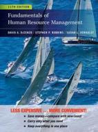 Fundamentals of Human Resource Management di David A. DeCenzo, Stephen P. Robbins, Susan L. Verhulst edito da John Wiley & Sons