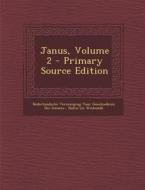 Janus, Volume 2 edito da Nabu Press