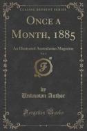 Once A Month, 1885, Vol. 3 di Unknown Author edito da Forgotten Books