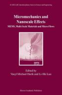 Micromechanics and Nanoscale Effects di Li-Shi Luo edito da Springer Netherlands
