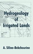 Hydrogeology of Irrigated Lands edito da INTL LAW & TAXATION PUBL