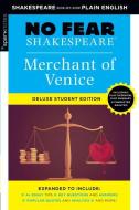 Merchant Of Venice: No Fear Shakespeare Deluxe Student Edition di Sparknotes edito da Sterling Juvenile