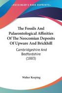 The Fossils and Palaeontological Affinities of the Neocomian Deposits of Upware and Brickhill: Cambridgeshire and Bedfordshire (1883) di Walter Keeping edito da Kessinger Publishing