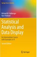 Statistical Analysis and Data Display di Richard M. Heiberger, Burt Holland edito da Springer-Verlag New York Inc.