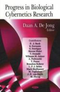 Progress in Biological Cybernetics Research edito da Nova Science Publishers Inc