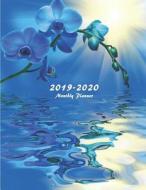 2019-2020 Monthly Planner: Large Two Year Planner with Flower Coloring Pages (Orchid Flower) di Miracle Planners edito da LIGHTNING SOURCE INC