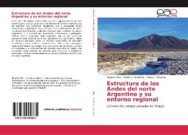 Estructura de los Andes del norte Argentino y su entorno regional di Ricardo Mon, Adolfo A. Gutiérrez, Clara E. Cisterna edito da EAE