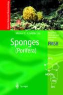 Sponges (Porifera) di Werner E. G. Muller, Werner E. G. Ed Mueller edito da Springer
