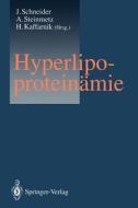Hyperlipoproteinämie edito da Springer Berlin Heidelberg