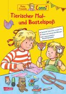 Conni Gelbe Reihe (Beschäftigungsbuch): Mein tierischer Mal- und Bastelspaß di Hanna Sörensen edito da Carlsen Verlag GmbH