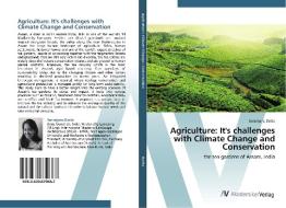 Agriculture: It's challenges with Climate Change and Conservation di Suranjana Datta edito da AV Akademikerverlag