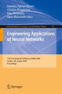 Engineering Applications of Neural Networks edito da Springer-Verlag GmbH