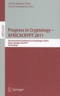 Progress In Cryptology -- Africacrypt 2011 edito da Springer-verlag Berlin And Heidelberg Gmbh & Co. Kg