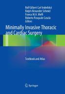 Minimally Invasive Thoracic and Cardiac Surgery edito da Springer Berlin Heidelberg