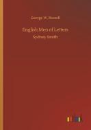English Men of Letters di George W. Russell edito da Outlook Verlag
