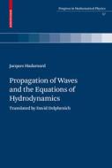 Propagation of Waves and the Equations of Hydrodynamics di Jacques Hadamard edito da Birkhauser Basel