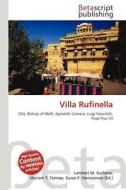 Villa Rufinella edito da Betascript Publishing