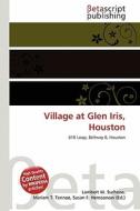 Village at Glen Iris, Houston edito da Betascript Publishing