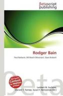 Rodger Bain edito da Betascript Publishing