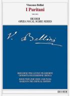 I Puritani: Ricordi Opera Vocal Score Series edito da RICORDI