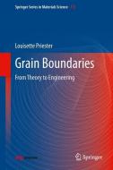 Grain Boundaries di Louisette Priester edito da Springer Netherlands