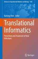 Translational Informatics edito da Springer Nature Singapore