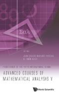 Advanced Courses Of Mathematical Analysis V - Proceedings Of The Fifth International School di Pascual Juan Carlos Navarro edito da World Scientific