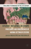 Citizens' Initiatives in Europe edito da Palgrave Macmillan