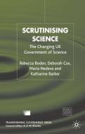 The Changing Uk Government Of Science di Rebecca Boden, Deborah Cox, Maria Nedeva, Kate Barker edito da Palgrave Macmillan