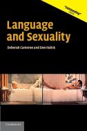 Language And Sexuality di Deborah Cameron, Don Kulick edito da Cambridge University Press