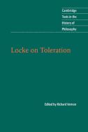 Locke on Toleration di Richard Vernon edito da Cambridge University Press