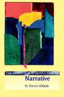 The Cambridge Introduction To Narrative di Abbott H. Porter edito da Cambridge University Press